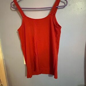 Torrid red tank top